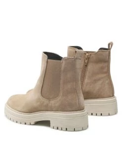 Geox Γυναίκες Biker Μποτάκια Μποτάκια D Iridea S D26HRS 00022 C5004 Μπεζ Μπεζ -Συμφωνίες Geox Κατάστημα unnamed file 2533