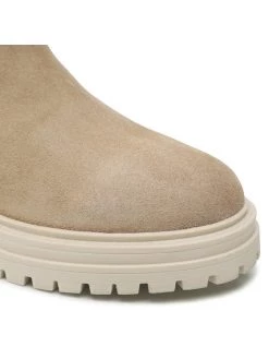 Geox Γυναίκες Biker Μποτάκια Μποτάκια D Iridea S D26HRS 00022 C5004 Μπεζ Μπεζ -Συμφωνίες Geox Κατάστημα unnamed file 2536