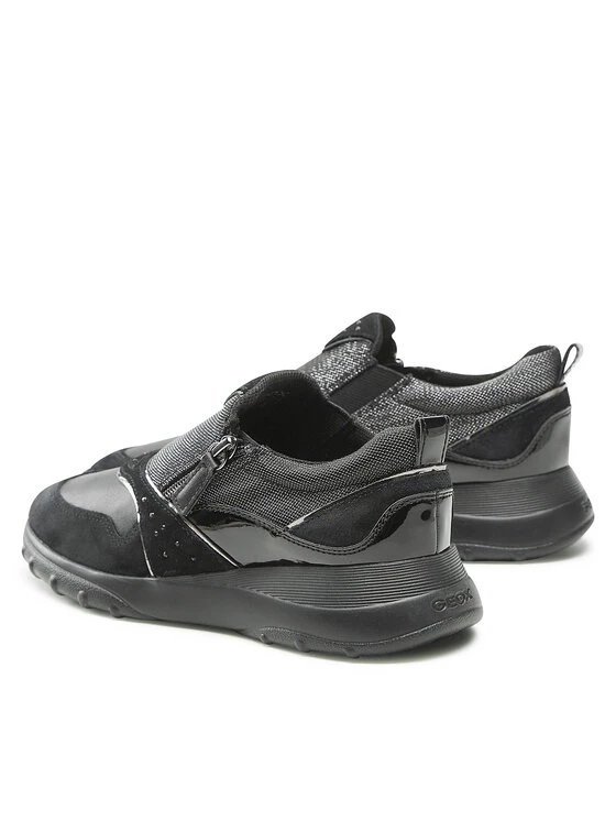 Geox Γυναίκες Αθλητικά D Alleniee A D26LPA 0AS22 C9999 Μαύρο Μαύρο 5 Geox Γυναίκες Αθλητικά D Alleniee A D26LPA 0AS22 C9999 Μαύρο Μαύρο - Image 3