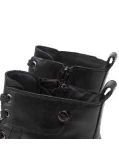 Geox Γυναίκες Biker Μποτάκια Ορειβατικά παπούτσια D Iridea Q D26HRQ 00043 C9999 Μαύρο Μαύρο -Συμφωνίες Geox Κατάστημα unnamed file 2547