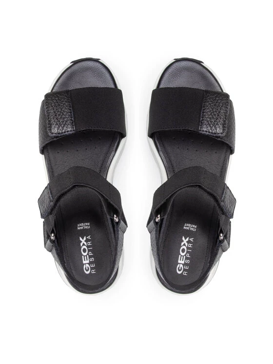 Geox Γυναίκες Σανδάλια D S.Kency A D25RSA 00046 C9999 Μαύρο Μαύρο 8 Geox Γυναίκες Σανδάλια D S.Kency A D25RSA 00046 C9999 Μαύρο Μαύρο - Image 6