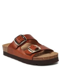 Geox Γυναίκες Παντόφλες D Brionia High F D25SYF 0003C C0013 Καφέ Καφέ