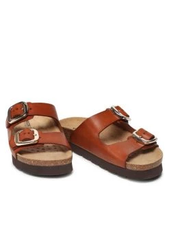 Geox Γυναίκες Παντόφλες D Brionia High F D25SYF 0003C C0013 Καφέ Καφέ -Συμφωνίες Geox Κατάστημα unnamed file 2571