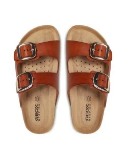 Geox Γυναίκες Παντόφλες D Brionia High F D25SYF 0003C C0013 Καφέ Καφέ -Συμφωνίες Geox Κατάστημα unnamed file 2572