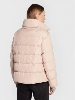 Geox Γυναίκες Χειμωνιάτικα Μπουφάν Μπουφάν πουπουλένιο Anylla W2628C T2506 F8294 Ροζ Regular Fit Ροζ -Συμφωνίες Geox Κατάστημα unnamed file 2575