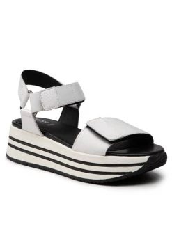 Geox Γυναίκες Σανδάλια D S.Kency A D25RSA 00046 C1000 Λευκό Λευκό