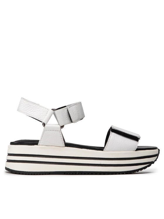 Geox Γυναίκες Σανδάλια D S.Kency A D25RSA 00046 C1000 Λευκό Λευκό 4 Geox Γυναίκες Σανδάλια D S.Kency A D25RSA 00046 C1000 Λευκό Λευκό - Image 2