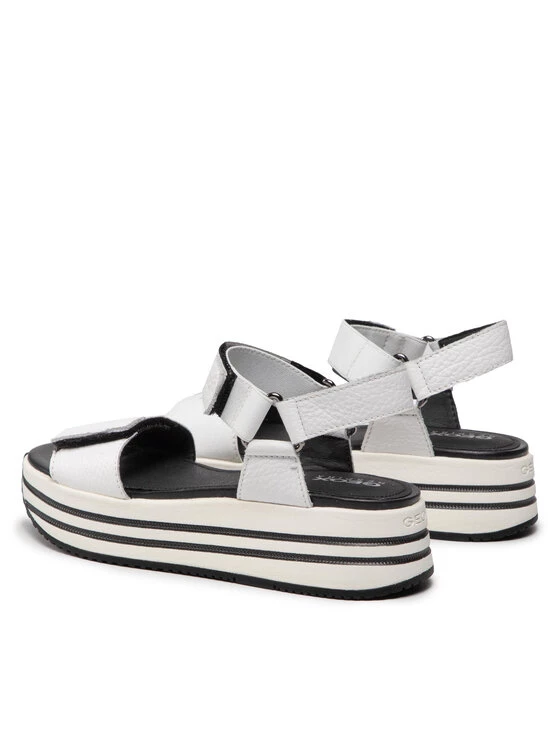 Geox Γυναίκες Σανδάλια D S.Kency A D25RSA 00046 C1000 Λευκό Λευκό 5 Geox Γυναίκες Σανδάλια D S.Kency A D25RSA 00046 C1000 Λευκό Λευκό - Image 3