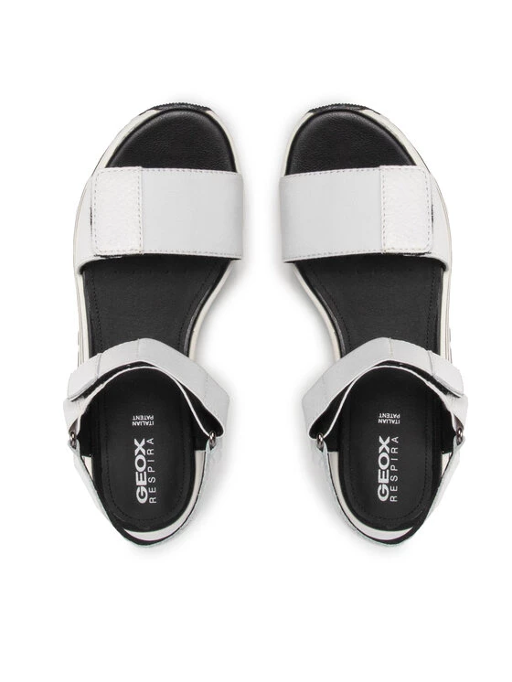 Geox Γυναίκες Σανδάλια D S.Kency A D25RSA 00046 C1000 Λευκό Λευκό 8 Geox Γυναίκες Σανδάλια D S.Kency A D25RSA 00046 C1000 Λευκό Λευκό - Image 6