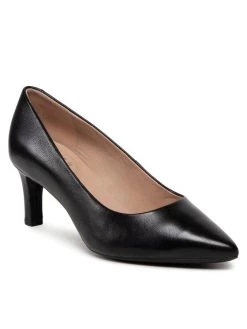 Geox Γυναίκες Γοβάκια Γόβες D Bibbiana C D259CC 000TU C9999 Μαύρο Μαύρο