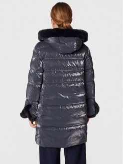 Geox Γυναίκες Χειμωνιάτικα Μπουφάν Μπουφάν πουπουλένιο Skyley W2626W T2957 F4569 Σκούρο μπλε Regular Fit Σκούρο μπλε -Συμφωνίες Geox Κατάστημα unnamed file 26