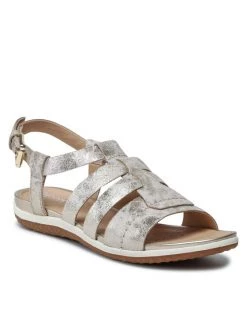 Geox Γυναίκες Σανδάλια D S. Vega D D25R6D 00077 C5000 Χρυσό Χρυσό