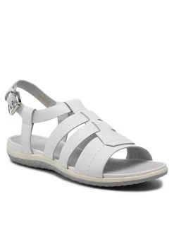 Geox Γυναίκες Σανδάλια D S.Vega D D25R6D 00043 C1000 Λευκό Λευκό