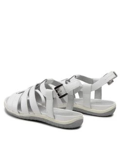 Geox Γυναίκες Σανδάλια D S.Vega D D25R6D 00043 C1000 Λευκό Λευκό -Συμφωνίες Geox Κατάστημα unnamed file 2617