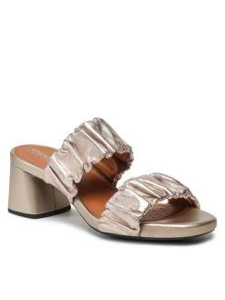 Geox Γυναίκες Παντόφλες D Genziana Mid A D25HAA 000CF CB500 Χρυσό Χρυσό