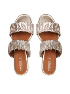 Geox Γυναίκες Παντόφλες D Genziana Mid A D25HAA 000CF CB500 Χρυσό Χρυσό -Συμφωνίες Geox Κατάστημα unnamed file 2626