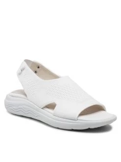 Geox Γυναίκες Σανδάλια D Spherica Ec5 DD25SVD 0006K C1000 Λευκό Λευκό