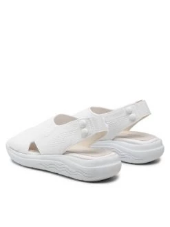 Geox Γυναίκες Σανδάλια D Spherica Ec5 DD25SVD 0006K C1000 Λευκό Λευκό -Συμφωνίες Geox Κατάστημα unnamed file 2629