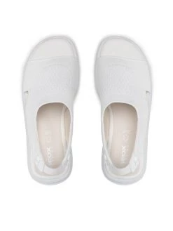 Geox Γυναίκες Σανδάλια D Spherica Ec5 DD25SVD 0006K C1000 Λευκό Λευκό -Συμφωνίες Geox Κατάστημα unnamed file 2632