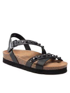 Geox Γυναίκες Σανδάλια D Brionia High J D25SYJ 0003C C9999 Μαύρο Μαύρο