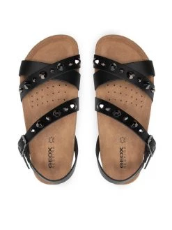 Geox Γυναίκες Σανδάλια D Brionia High J D25SYJ 0003C C9999 Μαύρο Μαύρο -Συμφωνίες Geox Κατάστημα unnamed file 2638