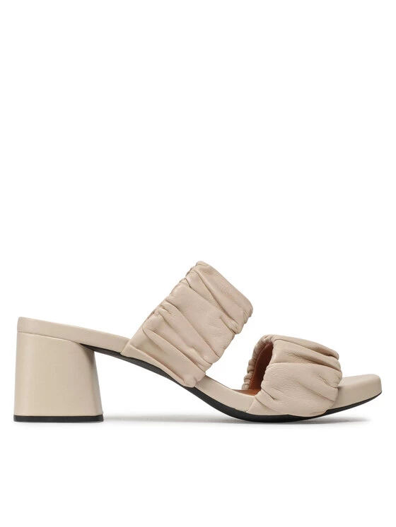 Geox Γυναίκες Παντόφλες D Genziana Mid A D25HAA 000TU C5002 Μπεζ Μπεζ 4 Geox Γυναίκες Παντόφλες D Genziana Mid A D25HAA 000TU C5002 Μπεζ Μπεζ - Image 2