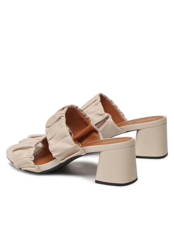 Geox Γυναίκες Παντόφλες D Genziana Mid A D25HAA 000TU C5002 Μπεζ Μπεζ 5 Geox Γυναίκες Παντόφλες D Genziana Mid A D25HAA 000TU C5002 Μπεζ Μπεζ - Image 3