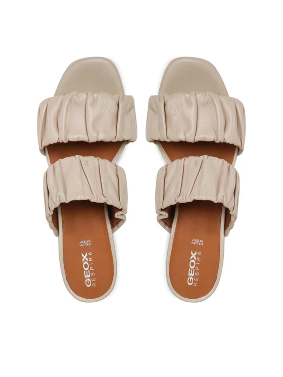 Geox Γυναίκες Παντόφλες D Genziana Mid A D25HAA 000TU C5002 Μπεζ Μπεζ 8 Geox Γυναίκες Παντόφλες D Genziana Mid A D25HAA 000TU C5002 Μπεζ Μπεζ - Image 6