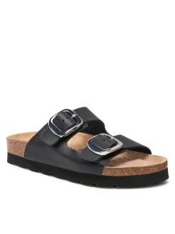 Geox Γυναίκες Παντόφλες D Brionia High F D25SYF 0003C C9999 Μαύρο Μαύρο