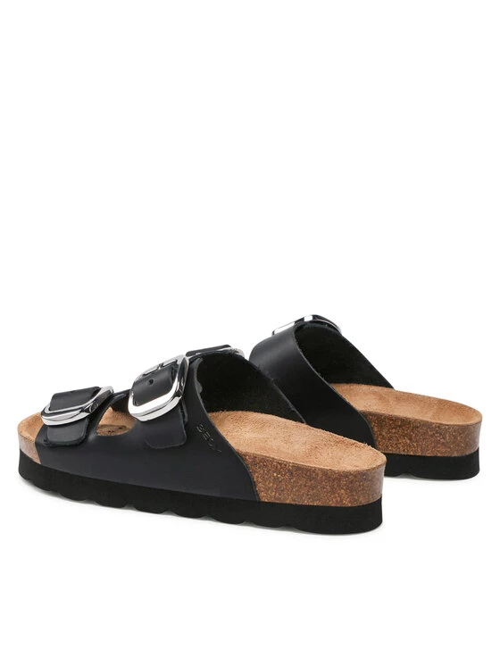 Geox Γυναίκες Παντόφλες D Brionia High F D25SYF 0003C C9999 Μαύρο Μαύρο 5 Geox Γυναίκες Παντόφλες D Brionia High F D25SYF 0003C C9999 Μαύρο Μαύρο - Image 3