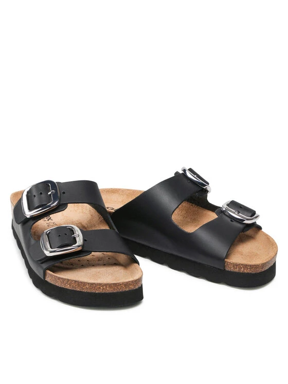 Geox Γυναίκες Παντόφλες D Brionia High F D25SYF 0003C C9999 Μαύρο Μαύρο 7 Geox Γυναίκες Παντόφλες D Brionia High F D25SYF 0003C C9999 Μαύρο Μαύρο - Image 5