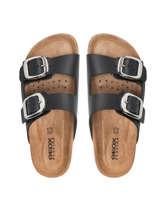 Geox Γυναίκες Παντόφλες D Brionia High F D25SYF 0003C C9999 Μαύρο Μαύρο 8 Geox Γυναίκες Παντόφλες D Brionia High F D25SYF 0003C C9999 Μαύρο Μαύρο - Image 6