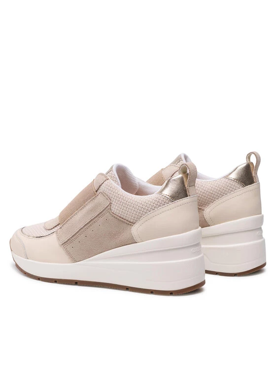 Geox Γυναίκες Αθλητικά D Zosma B D258LB 085M2 C5002 Μπεζ Μπεζ 5 Geox Γυναίκες Αθλητικά D Zosma B D258LB 085M2 C5002 Μπεζ Μπεζ - Image 3