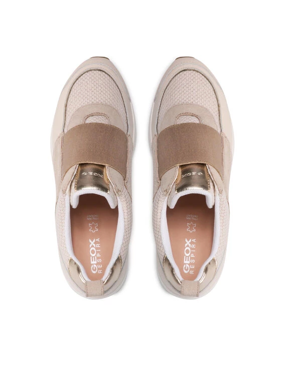 Geox Γυναίκες Αθλητικά D Zosma B D258LB 085M2 C5002 Μπεζ Μπεζ 8 Geox Γυναίκες Αθλητικά D Zosma B D258LB 085M2 C5002 Μπεζ Μπεζ - Image 6