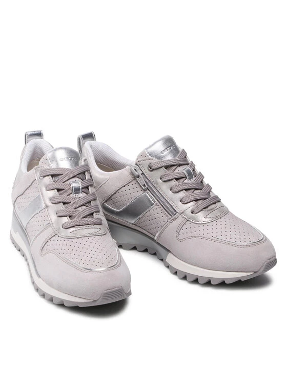 Geox Γυναίκες Αθλητικά D Tabelya A D25AQA 022AL C1355 Γκρι Γκρι 7 Geox Γυναίκες Αθλητικά D Tabelya A D25AQA 022AL C1355 Γκρι Γκρι - Image 5