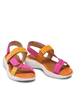 Geox Γυναίκες Σανδάλια D25ADA 00022 C8345 Ροζ Ροζ -Συμφωνίες Geox Κατάστημα unnamed file 2679