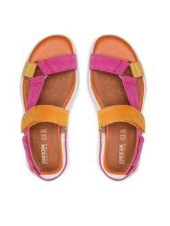 Geox Γυναίκες Σανδάλια D25ADA 00022 C8345 Ροζ Ροζ -Συμφωνίες Geox Κατάστημα unnamed file 2680