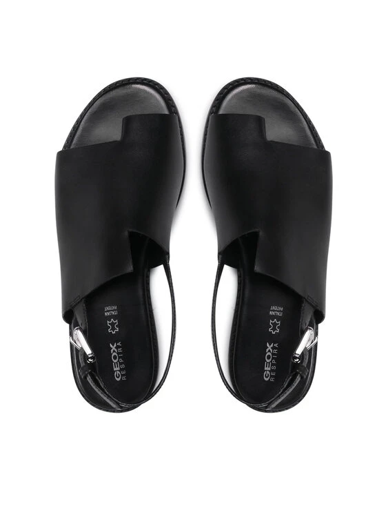 Geox Γυναίκες Σανδάλια D Naileen B D25SDB 00043 C9999 Μαύρο Μαύρο 8 Geox Γυναίκες Σανδάλια D Naileen B D25SDB 00043 C9999 Μαύρο Μαύρο - Image 6