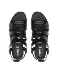 Geox Γυναίκες Σανδάλια D S. Vega D D25R6D 00043 C9999 Μαύρο Μαύρο -Συμφωνίες Geox Κατάστημα unnamed file 2692