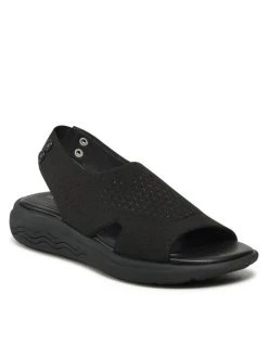 Geox Γυναίκες Σανδάλια D Spherica Ec5 DD25SVD 0006K C9999 Μαύρο Μαύρο