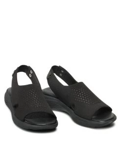 Geox Γυναίκες Σανδάλια D Spherica Ec5 DD25SVD 0006K C9999 Μαύρο Μαύρο -Συμφωνίες Geox Κατάστημα unnamed file 2697