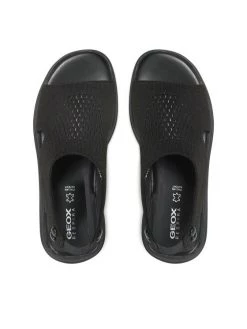 Geox Γυναίκες Σανδάλια D Spherica Ec5 DD25SVD 0006K C9999 Μαύρο Μαύρο -Συμφωνίες Geox Κατάστημα unnamed file 2698