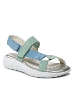 Geox Γυναίκες Σανδάλια D Spherica Ec5w A D25ADA 00022 C4F4A Πράσινο Πράσινο