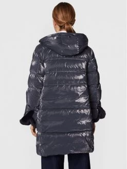 Geox Γυναίκες Χειμωνιάτικα Μπουφάν Μπουφάν πουπουλένιο Skyley W2626W T2957 F4569 Σκούρο μπλε Regular Fit Σκούρο μπλε -Συμφωνίες Geox Κατάστημα unnamed file 27