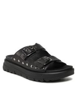 Geox Γυναίκες Παντόφλες D Xand 2.15 A D25SZA 00046 C9999 Μαύρο Μαύρο