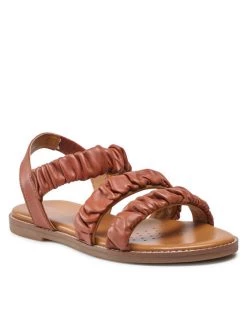 Geox Γυναίκες Σανδάλια D Naileen D25SDA 000TU C0013 Καφέ Καφέ