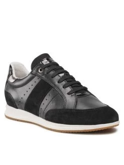 Geox Γυναίκες Αθλητικά A Acery A D25H5A 08522 C9999 Μαύρο Μαύρο