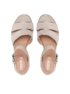 Geox Γυναίκες Εσπαντρίγιες D Ponza B D15GVB 021BN C0477 Μπεζ Μπεζ -Συμφωνίες Geox Κατάστημα unnamed file 273