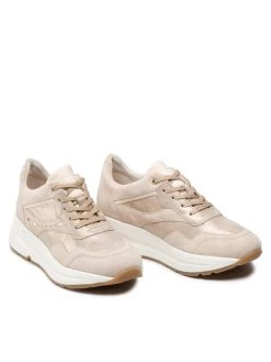 Geox Γυναίκες Αθλητικά D Backsie A D25FLA 0AL22 CA5H6 Μπεζ Μπεζ -Συμφωνίες Geox Κατάστημα unnamed file 2733