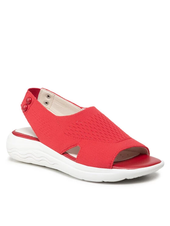 Geox Γυναίκες Σανδάλια D Spherica Ec5 D D25SVD 0006K C7000 Κόκκινο Κόκκινο 3 Geox Γυναίκες Σανδάλια D Spherica Ec5 D D25SVD 0006K C7000 Κόκκινο Κόκκινο